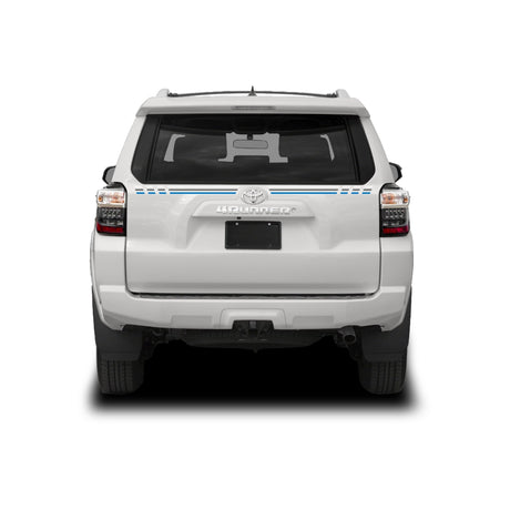 2010-2024 4Runner Checkered Stripe Kit - Xtrusion Overland