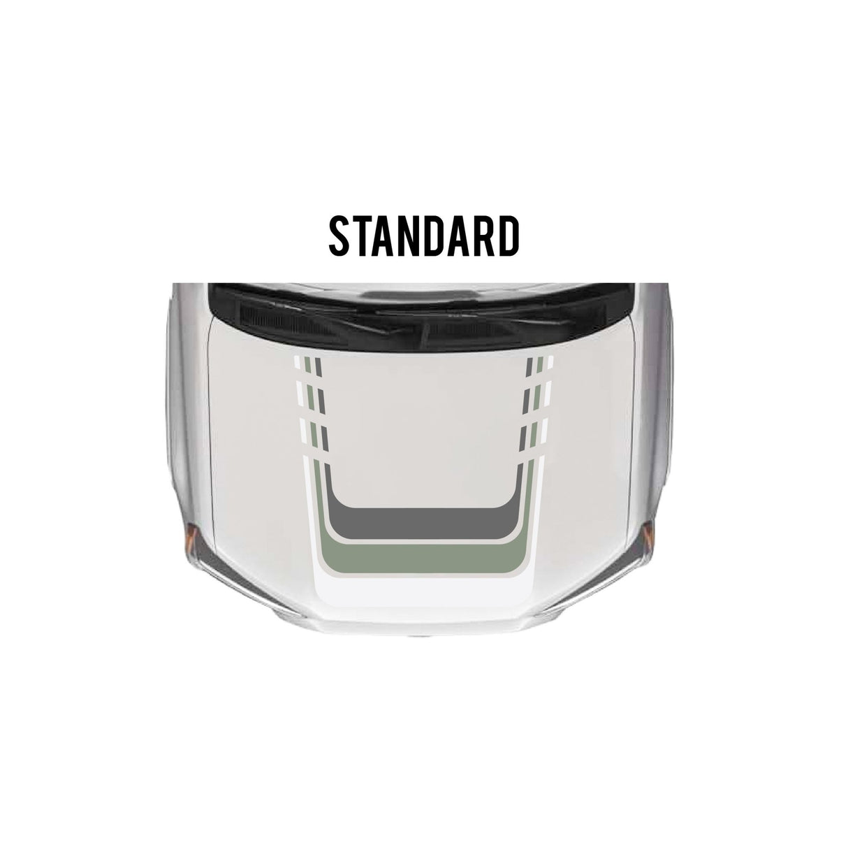 2010-2024 4Runner Checkered Stripe Kit - Xtrusion Overland