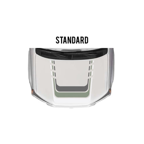 2010-2024 4Runner Checkered Stripe Kit - Xtrusion Overland