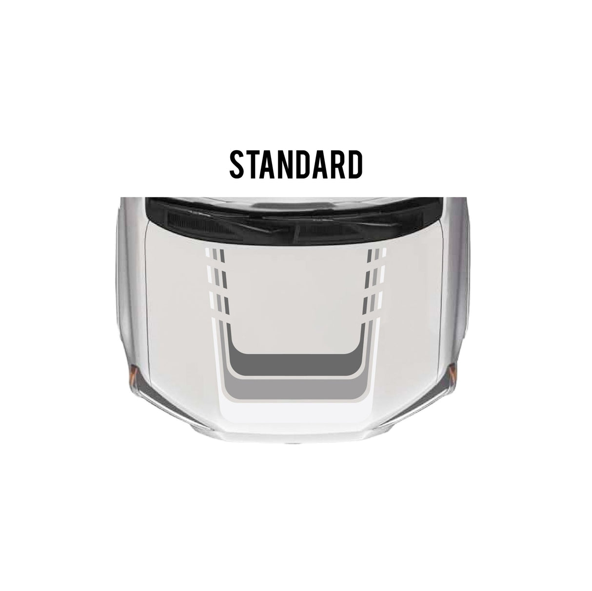 2010-2024 4Runner Checkered Stripe Kit - Xtrusion Overland