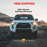 2010-2024 4Runner PPF Roof Rack Guard - Xtrusion Overland