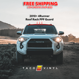 2010-2024 4Runner PPF Roof Rack Guard - Xtrusion Overland