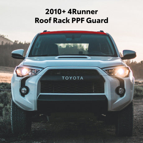 2010-2024 4Runner PPF Roof Rack Guard - Xtrusion Overland