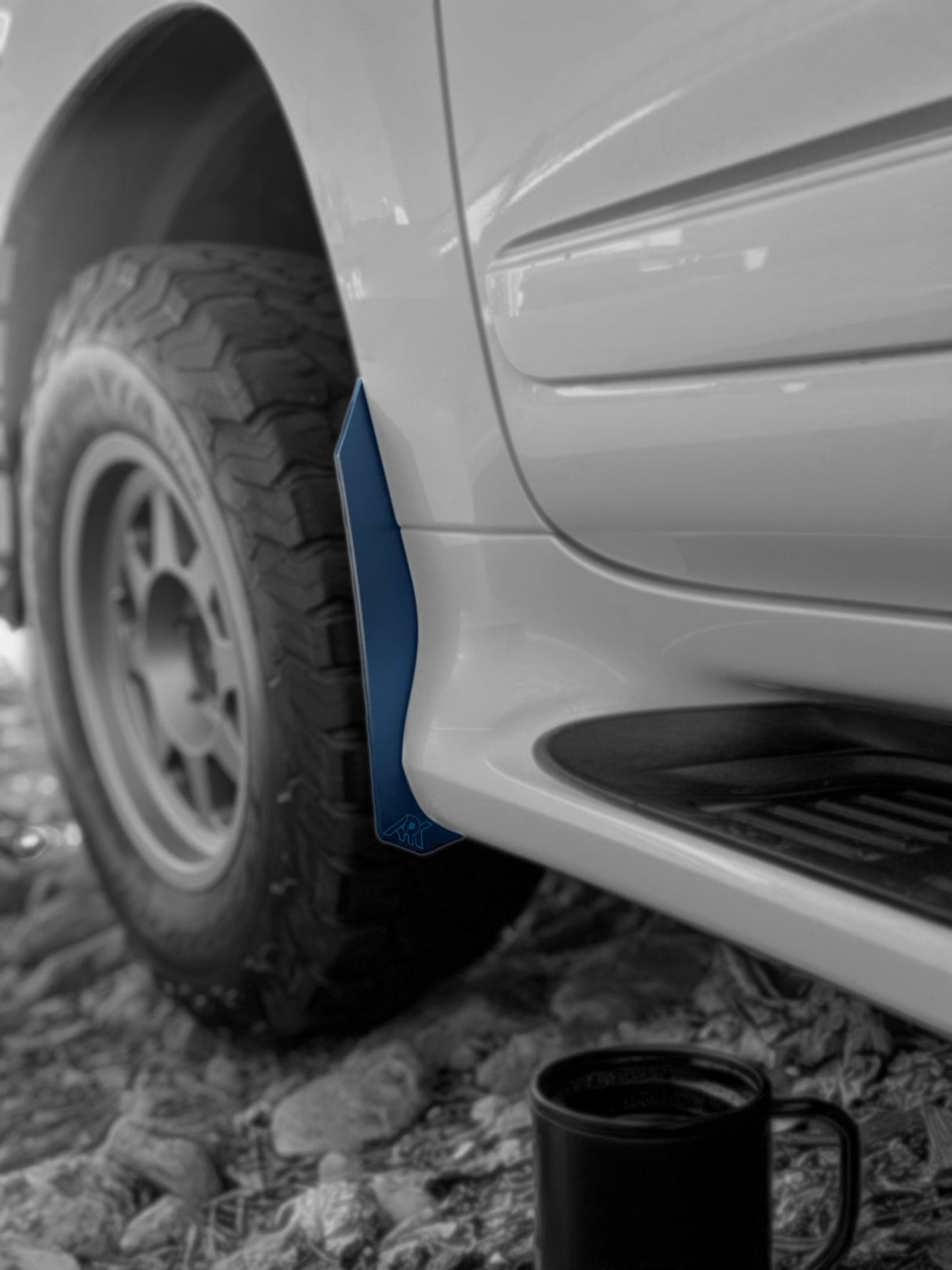2010-2024 Lexus GX 460 TriXpoly Micro Flare MudFlap Deletes - Xtrusion Overland