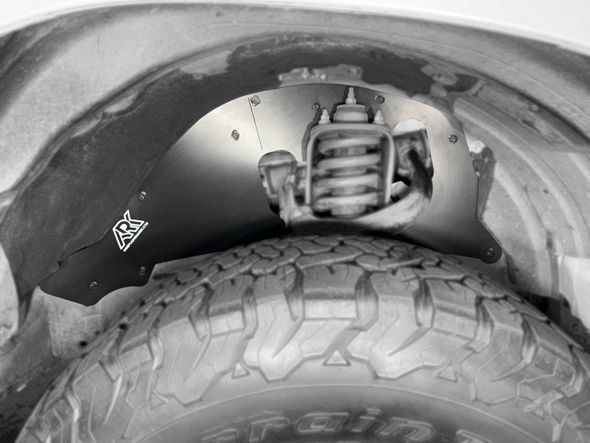 2010-2024 Lexus GX 460 TriXpoly Splash Guards - Xtrusion Overland