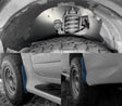 2010-2024 Lexus GX 460 TriXpoly Splash Guards & Micro Deletes - Xtrusion Overland