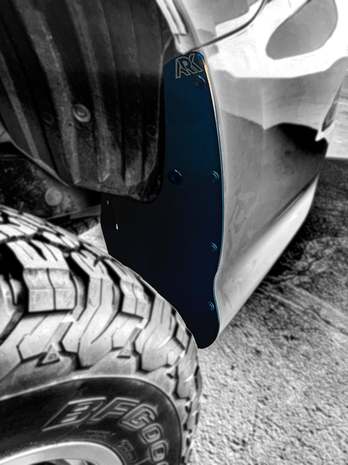 2010-2024 Lexus GX 460 TriXpoly Splash Guards & Micro Deletes - Xtrusion Overland