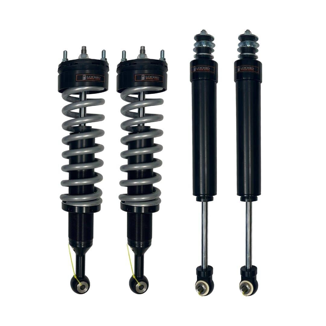 2010-2024 Toyota 4Runner 2.5" IFP Shock Package - Xtrusion Overland