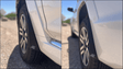 2010-2024 Toyota 4Runner Limited TriXPoly Micro Flare Mudflap Deletes - Xtrusion Overland