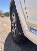 2010-2024 Toyota 4Runner Limited TriXPoly Micro Flare Mudflap Deletes - Xtrusion Overland