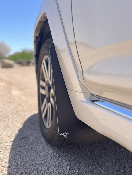 2010-2024 Toyota 4Runner Limited TriXPoly Mid-Mudflaps - Xtrusion Overland