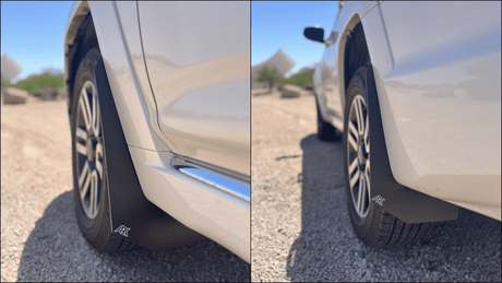 2010-2024 Toyota 4Runner Limited TriXPoly Mid-Mudflaps - Xtrusion Overland