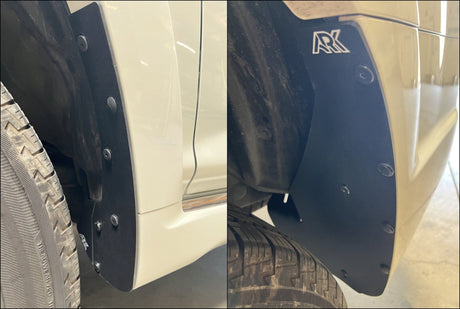 2010-2024 Toyota 4Runner Limited TriXPoly Mudflap Deletes - Xtrusion Overland