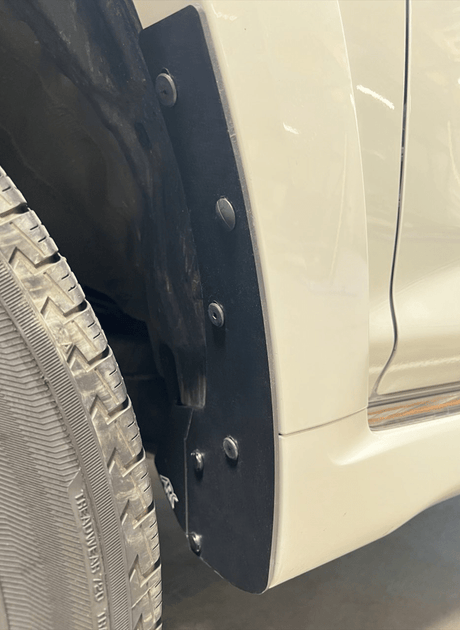 2010-2024 Toyota 4Runner Limited TriXPoly Mudflap Deletes - Xtrusion Overland
