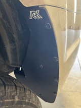 2010-2024 Toyota 4Runner Limited TriXPoly Mudflap Deletes - Xtrusion Overland