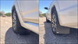 2010-2024 Toyota 4Runner Limited TriXPoly Mudflaps - Xtrusion Overland