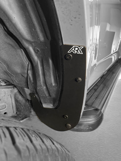 2010-2024 Toyota 4Runner Standard Mud Flap Deletes - Xtrusion Overland