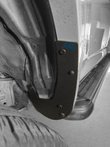 2010-2024 Toyota 4Runner Standard Mud Flap Deletes - Xtrusion Overland