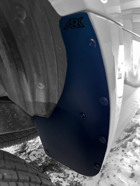 2010-2024 Toyota 4Runner Standard Mud Flap Deletes - Xtrusion Overland