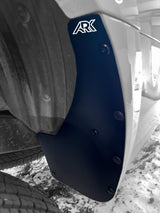 2010-2024 Toyota 4Runner Standard Mud Flap Deletes - Xtrusion Overland