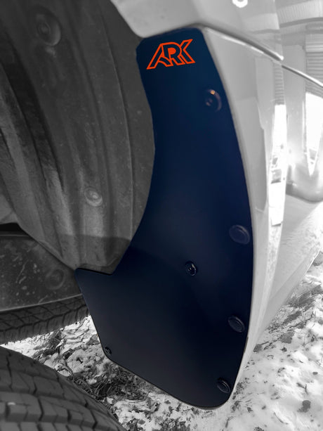 2010-2024 Toyota 4Runner Standard Mud Flap Deletes - Xtrusion Overland