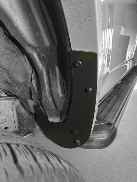 2010-2024 Toyota 4Runner Standard Mud Flap Deletes - Xtrusion Overland