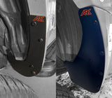 2010-2024 Toyota 4Runner Standard Mud Flap Deletes - Xtrusion Overland