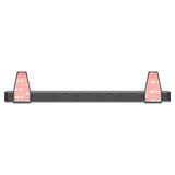 2010-2024 Toyota 4Runner Tackform Assault Track Picatinny Dash Bracket - Xtrusion Overland