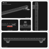 2010-2024 Toyota 4Runner Tackform Assault Track Picatinny Dash Bracket - Xtrusion Overland