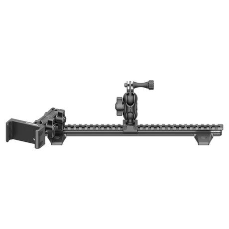 2010-2024 Toyota 4Runner Tackform Assault Track Picatinny Dash Bracket With 20LITE Phone & GoPro/Action Camera Mount - Xtrusion Overland