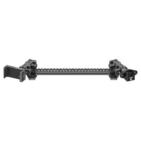 2010-2024 Toyota 4Runner Tackform Assault Track Picatinny Dash Bracket With 20LITE Phone & Midland MXT Magnetic Holder - Xtrusion Overland