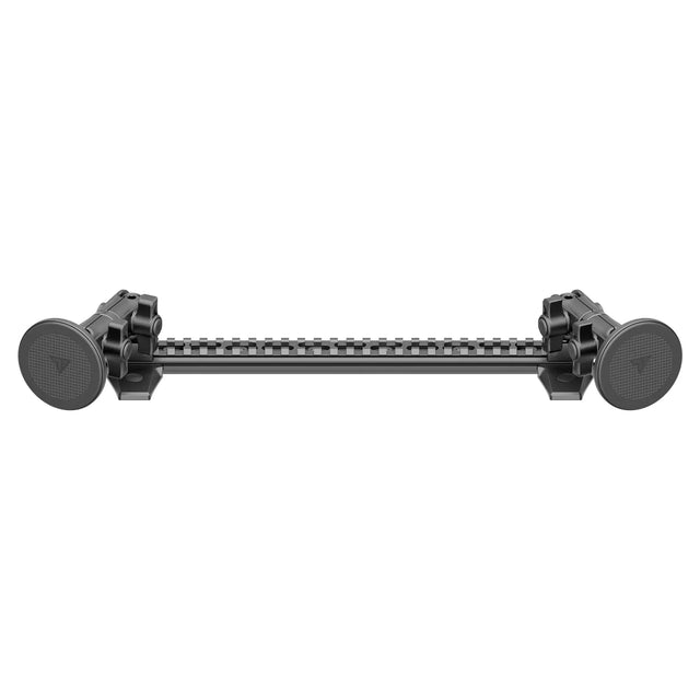 2010-2024 Toyota 4Runner Tackform Assault Track Picatinny Dash Bracket With Dual MagSafe Phone Mounts - Xtrusion Overland