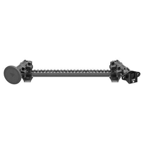 2010-2024 Toyota 4Runner Tackform Assault Track Picatinny Dash Bracket With MagSafe Phone & CB Mic Holder - Xtrusion Overland