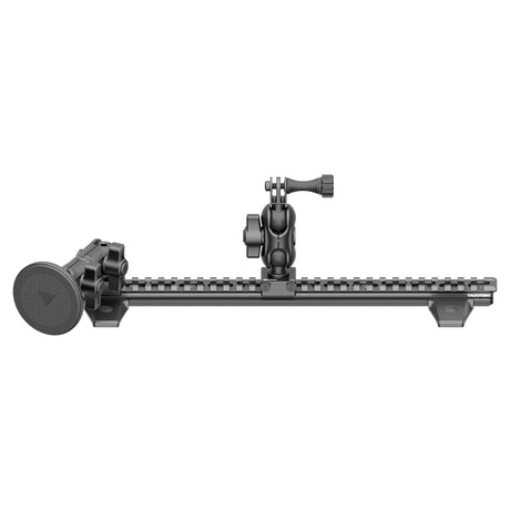 2010-2024 Toyota 4Runner Tackform Assault Track Picatinny Dash Bracket With MagSafe Phone & GoPro/Action Camera Mount - Xtrusion Overland