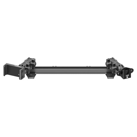 2010-2024 Toyota 4Runner Tackform Slim Track Dash Bracket With 20LITE Phone & 2-in-1 CB Microphone Mounts - Xtrusion Overland