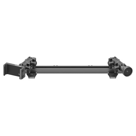 2010-2024 Toyota 4Runner Tackform Slim Track Dash Bracket With 20LITE Phone & Midland MXT Magnetic CB Radio Mount - Xtrusion Overland