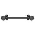 2010-2024 Toyota 4Runner Tackform Slim Track Dash Bracket With Dual MagSafe Phone Mounts - Xtrusion Overland