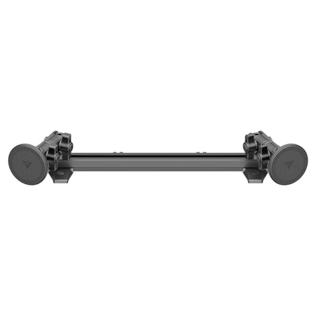 2010-2024 Toyota 4Runner Tackform Slim Track Dash Bracket With Dual MagSafe Phone Mounts - Xtrusion Overland