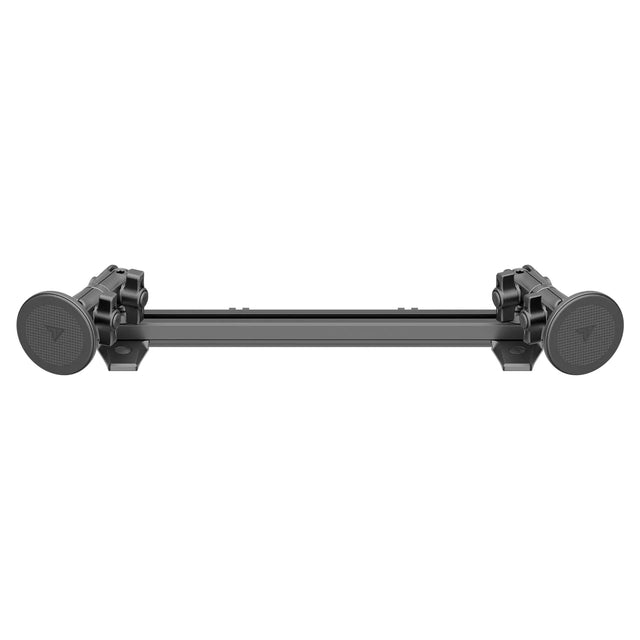 2010-2024 Toyota 4Runner Tackform Slim Track Dash Bracket With Dual MagSafe Phone Mounts - Xtrusion Overland