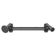 2010-2024 Toyota 4Runner Tackform Slim Track Dash Bracket With MagSafe Phone Mount & Midland MXT Magnetic Radio Holder - Xtrusion Overland