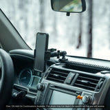 2010-2024 Toyota 4Runner Tackform Slim Track Dash Bracket With MagSafe Wireless Charging Phone Mount - Xtrusion Overland