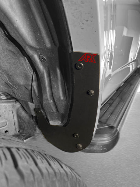 2010-2024 Toyota 4Runner TriXpoly Splash Guards, Mud Flap & Micro Deletes - Xtrusion Overland