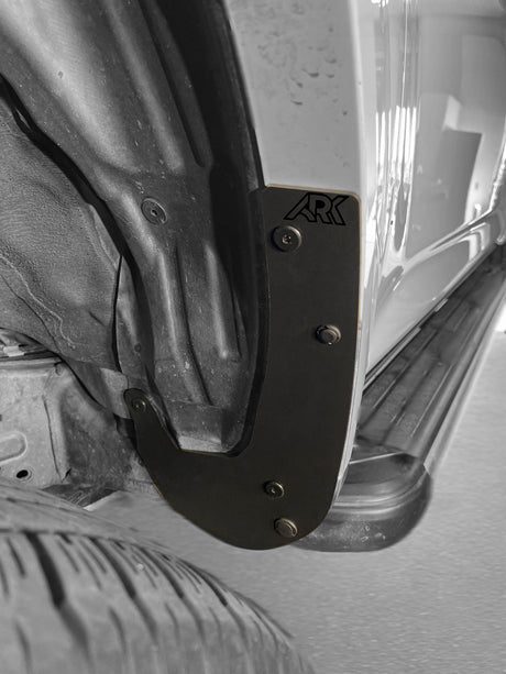 2010-2024 Toyota 4Runner TriXpoly Splash Guards, Mud Flap & Micro Deletes - Xtrusion Overland
