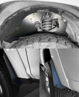 2010-2024 Toyota 4Runner TriXpoly Splash Guards, Mud Flap & Micro Deletes - Xtrusion Overland
