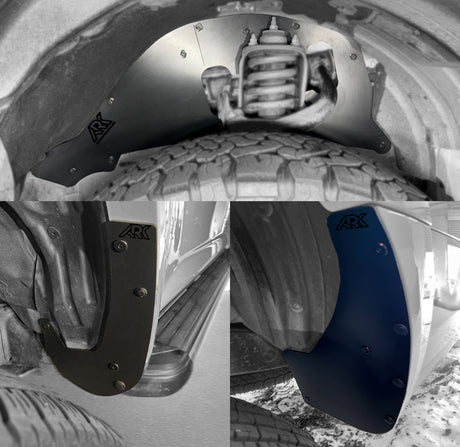 2010-2024 Toyota 4Runner TriXpoly Splash Guards, Mud Flap & Micro Deletes - Xtrusion Overland