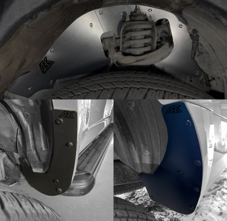 2010-2024 Toyota 4Runner TriXpoly Splash Guards, Mud Flap & Micro Deletes - Xtrusion Overland
