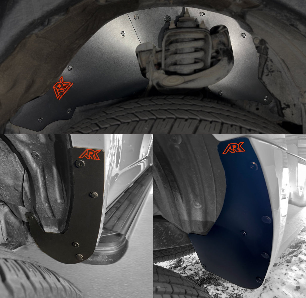 2010-2024 Toyota 4Runner TriXpoly Splash Guards, Mud Flap & Micro Deletes - Xtrusion Overland