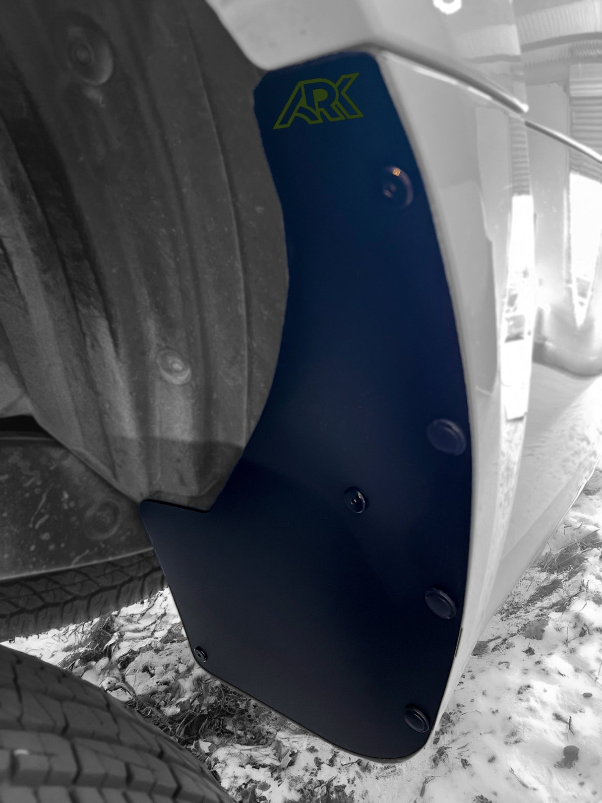 2010-2024 Toyota 4Runner TriXpoly Splash Guards, Mud Flap & Micro Deletes - Xtrusion Overland
