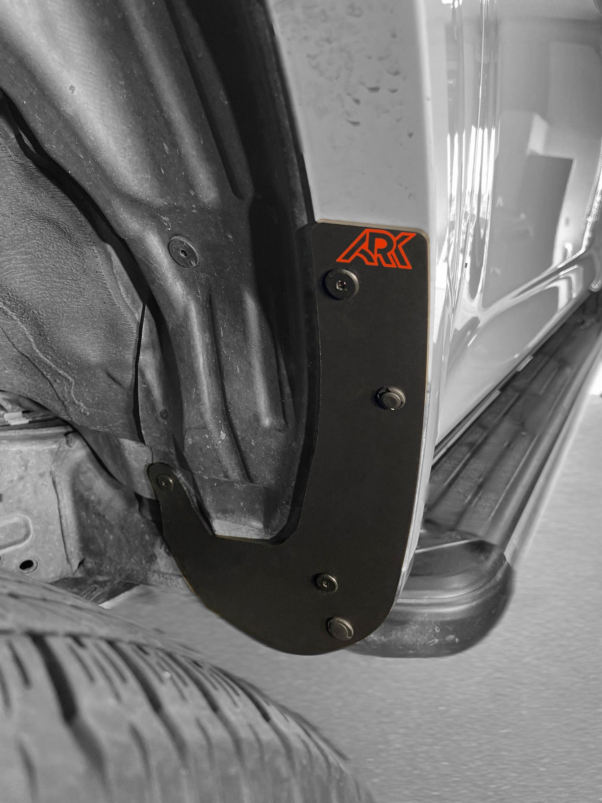 2010-2024 Toyota 4Runner TriXpoly Splash Guards, Mud Flap & Micro Deletes - Xtrusion Overland