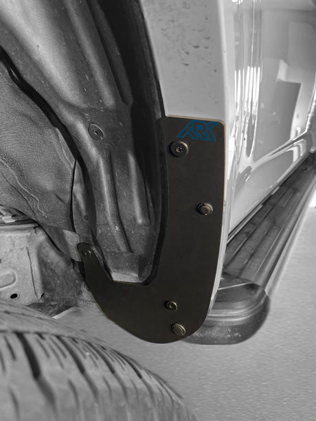 2010-2024 Toyota 4Runner TriXpoly Splash Guards, Mud Flap & Micro Deletes - Xtrusion Overland